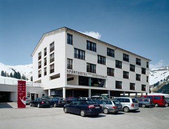 Sporthotel Steffisalp - view from southeast