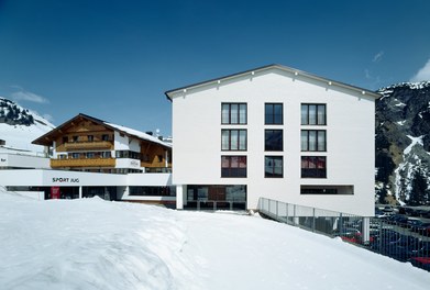 Sporthotel Steffisalp - old and new