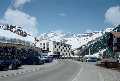 Sporthotel Steffisalp - urban-planning context