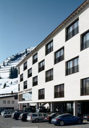 Sporthotel Steffisalp - east facade