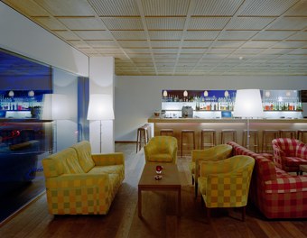 Sporthotel Steffisalp - bar and lounge