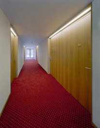 Sporthotel Steffisalp - hallway