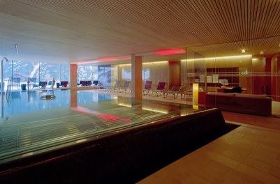 Sporthotel Steffisalp - swimming pool