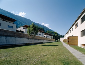 Housing Complex Tisis - courtyard