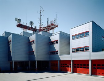 Austrian Broadcasting Corporation ORF Dornbirn - garages