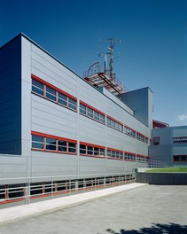 Austrian Broadcasting Corporation ORF Dornbirn - detail of facade