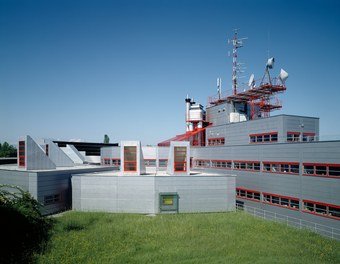 Austrian Broadcasting Corporation ORF Dornbirn - view from east