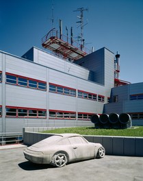 Austrian Broadcasting Corporation ORF Dornbirn - art in public space