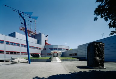 Austrian Broadcasting Corporation ORF Dornbirn - entrance