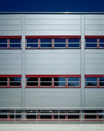 Austrian Broadcasting Corporation ORF Dornbirn - detail of facade