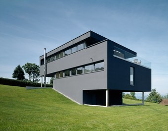 Residence Thurm - view from northeast