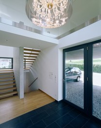 Residence Thurm - entrance and staircase