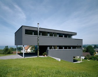 Residence Thurm - view from southeast