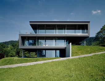 Residence Thurm - west facade