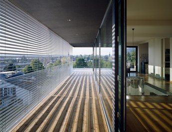 Residence Thurm - terrace