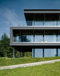 Residence Thurm - detail of facade