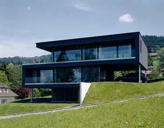 Residence Thurm - view from southwest