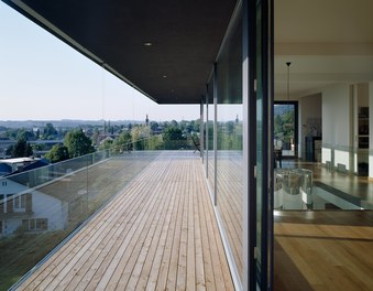 Residence Thurm - terrace