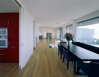 Residence Thurm - living-dining room