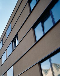 Housing Complex Lochau - detail of facade