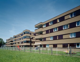 Housing Complex Lochau - south facade