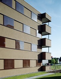 Housing Complex Lochau - detail of facade