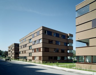 Housing Complex Lochau - view from northeast