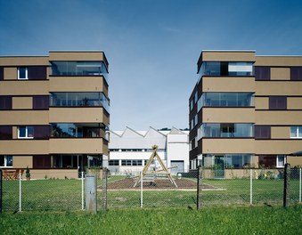 Housing Complex Lochau - view from southwest