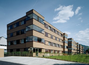 Housing Complex Lochau - view from northwest