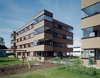 Housing Complex Lochau - view from southwest