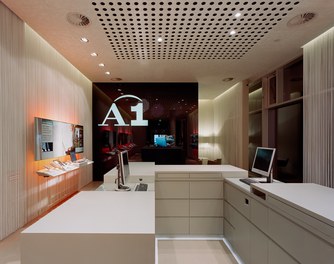 A1 Shop Obere Donaustraße - showroom