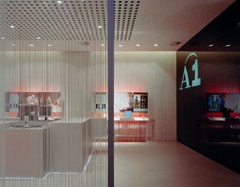 A1 Shop Obere Donaustraße - showroom