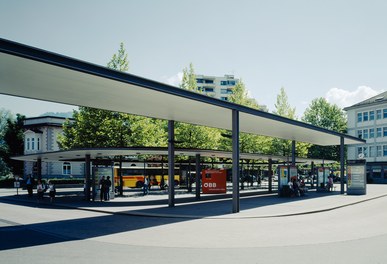 Bus Station Dornbirn - bus station