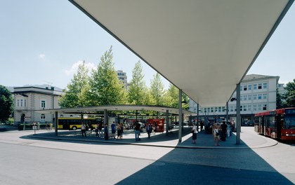 Bus Station Dornbirn - bus station