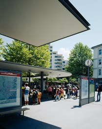 Bus Station Dornbirn - bus station