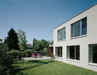 Residence Sonderegger - garden