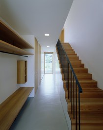 Residence Sonderegger - corridor with staircase