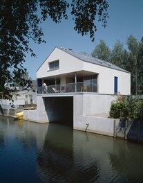 Boathouse M - view from southeast