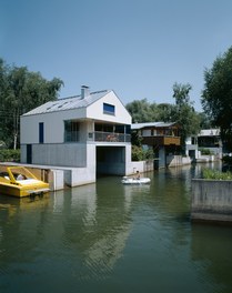Boathouse M - view from southwest