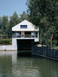 Boathouse M - south facade