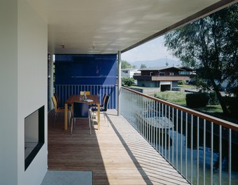 Boathouse M - balcony