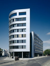 Haus der Forschung - view from northwest