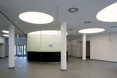 Haus der Forschung - reception