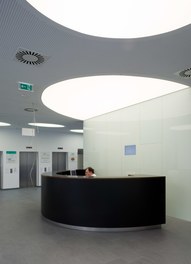 Haus der Forschung - reception