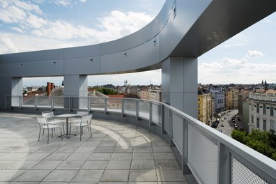 Haus der Forschung - terrace