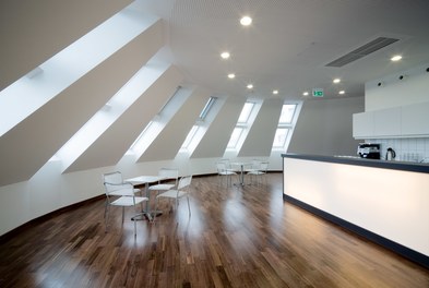 Haus der Forschung - recreation room