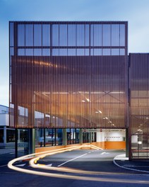 Supermarket Eurospar Bregenz - driveway