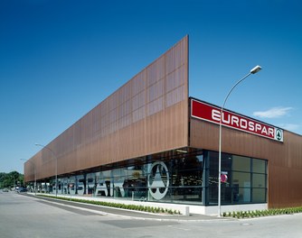 Supermarket Eurospar Bregenz - view from southeast