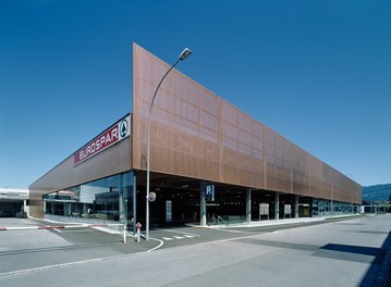 Supermarket Eurospar Bregenz - facade