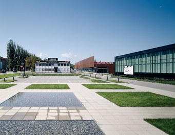 Supermarket Eurospar Bregenz - urban-planning context